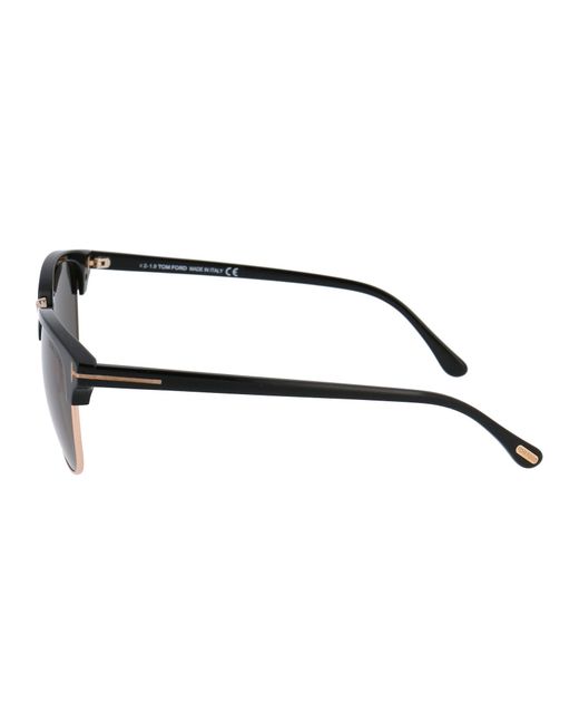 Tom Ford Brown Sunglasses for men