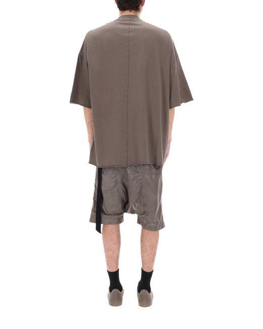 Rick Owens Gray T Shirt "Tommy T"