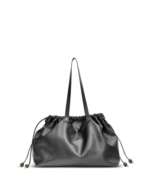 Isabel Marant Black Silven E/W Schultertasche