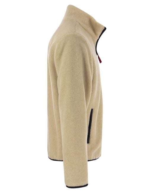 Fay Natural Fleece Jacket for men