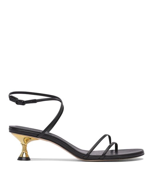 STUDIO AMELIA Black Sandalen
