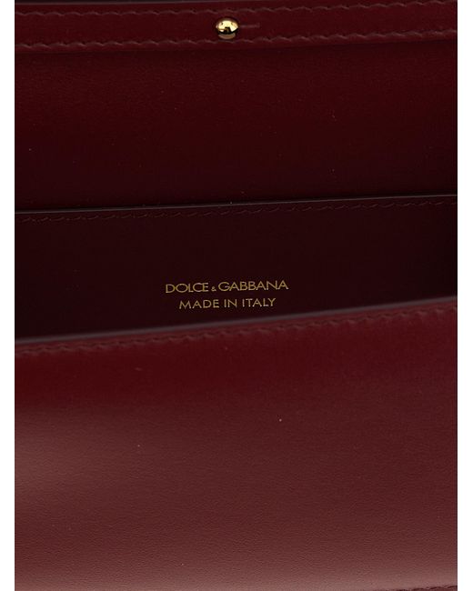 Dolce & Gabbana Red '3.5' Handtasche