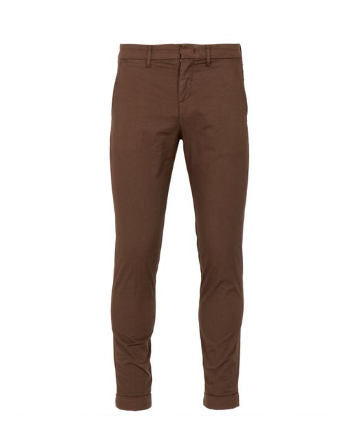 Pantalones Fay de color Brown