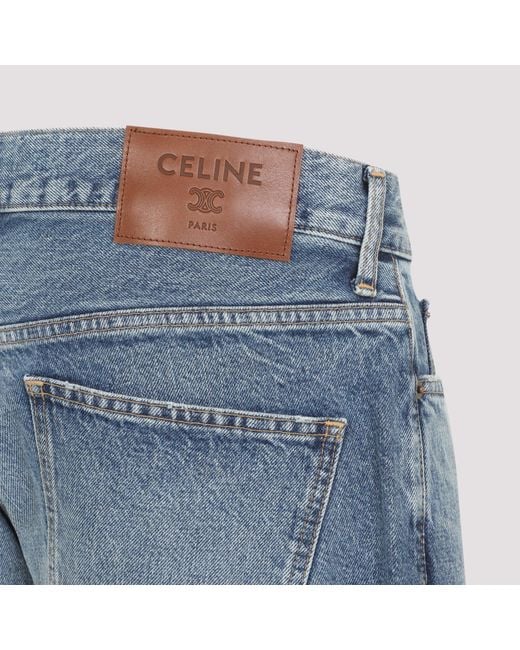 Céline Blue Wesley Jeans for men