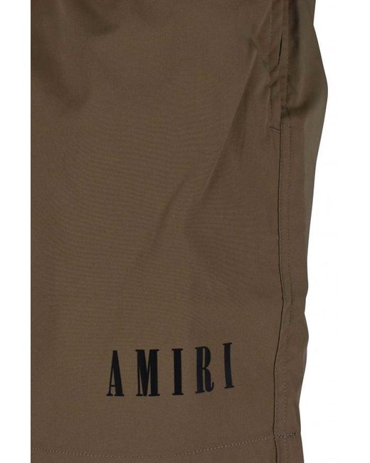 Bañador Amiri de hombre de color Green