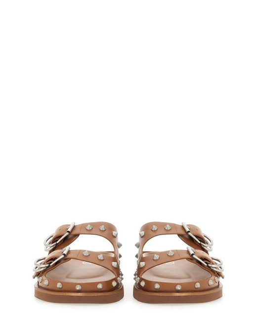Ash Brown Urus" Sandals