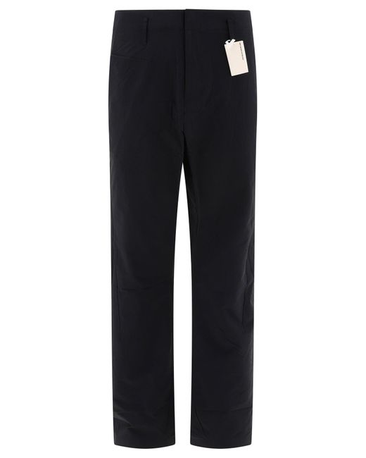 Post Archive Faction PAF Blue "6.0 Right" Trousers for men