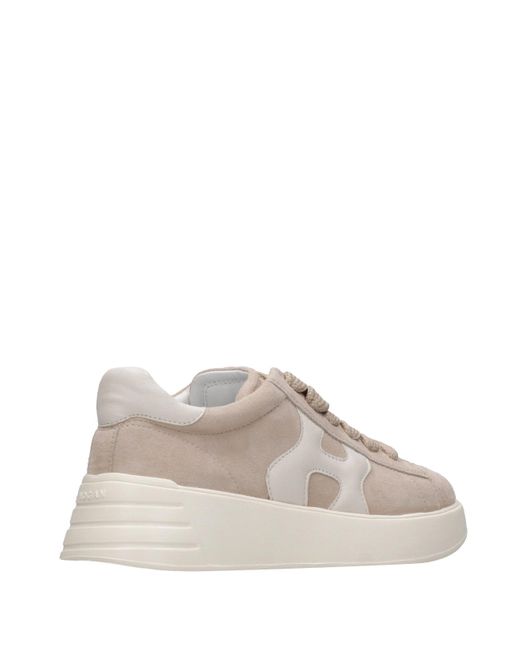 Hogan Multicolor Turnschuhe tauchten grau