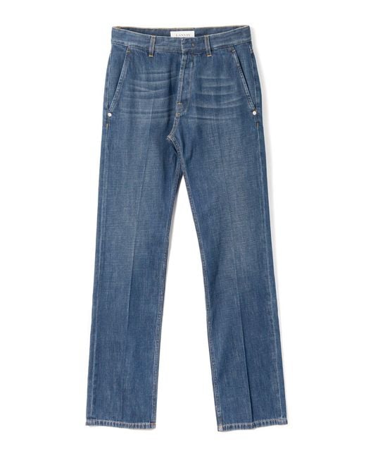 Lanvin Blue Trousers for men