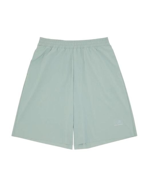 MM6 MAISON MARGIELA X SALOMON Green Mm6 Maison Margiela X Salomon X Salomon Jersey Sports Shorts