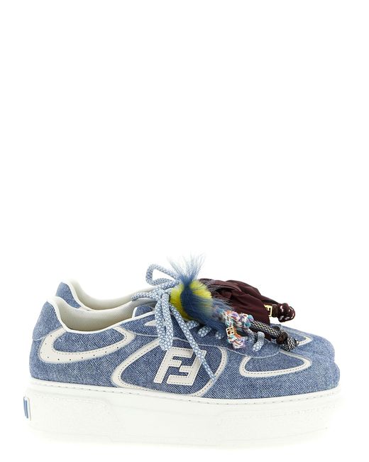 Fendi Blue Sneaker " Match".
