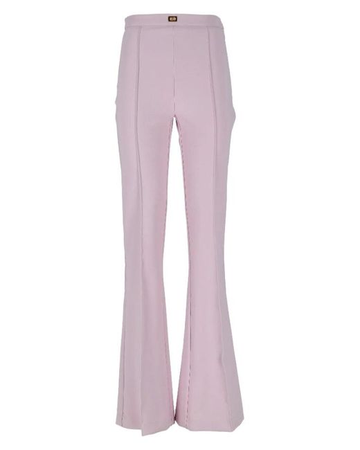 Elisabetta Franchi Pink Trousers