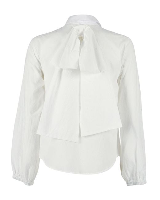 MSGM White I'M The One Who's Got It