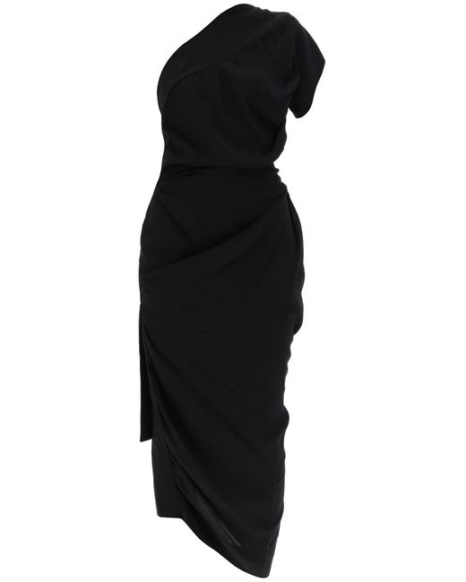 Vivienne Westwood Gedrapeerde Jurk in het Black