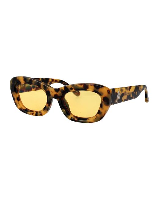 The Attico Natural Sunglasses