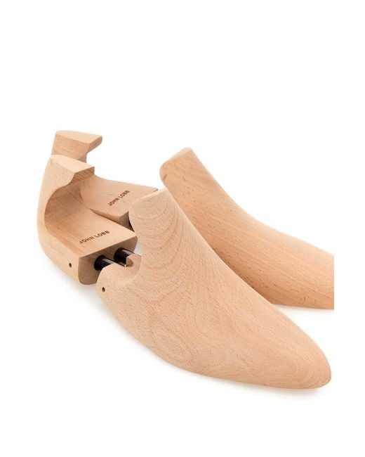 John Lobb Pink William Shoetree/Width E for men
