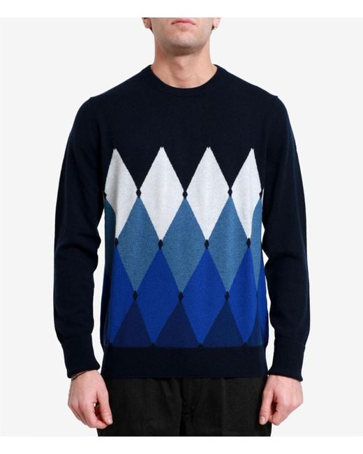 Ballantyne Blue Sweaters for men