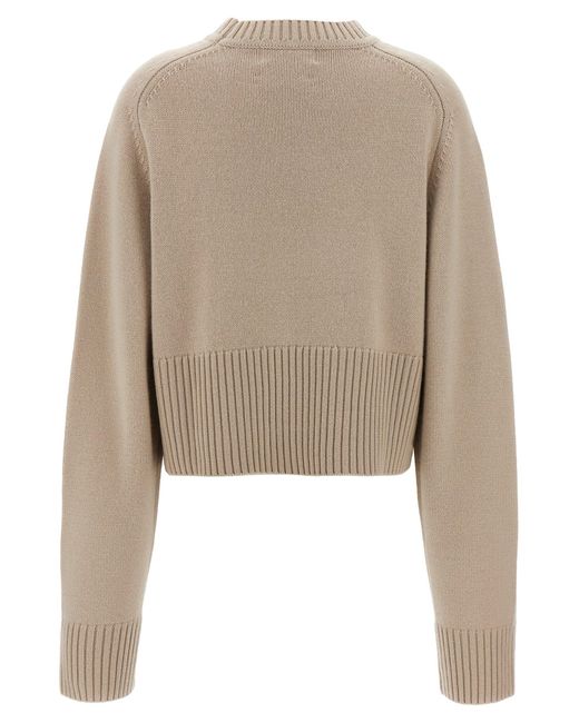Extreme Cashmere Natural N°256 Judith Eggshell Sweaters And Cardigans