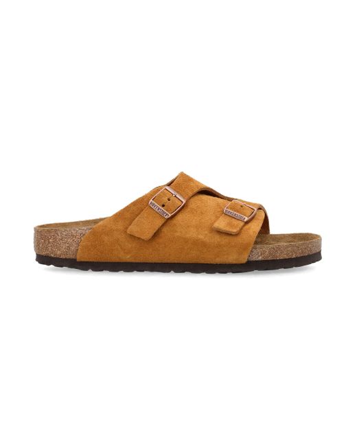 Birkenstock Brown Flat Shoes
