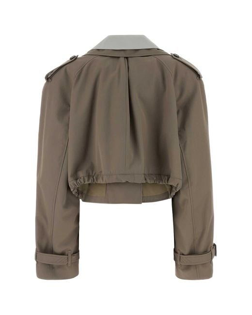 The Attico Green Blouson