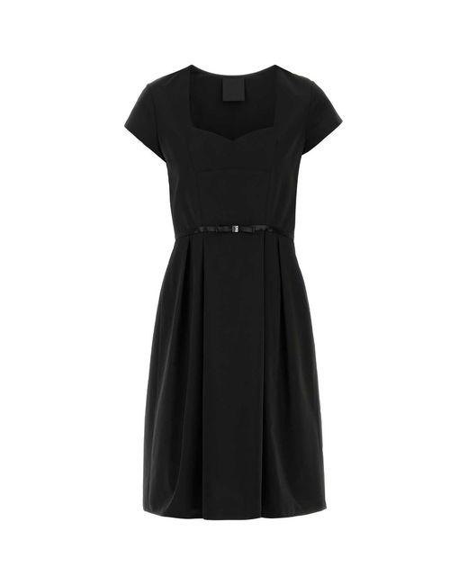 Givenchy Black Short Dress