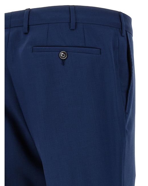 Pal Zileri Wool Dress - Ceremony Line Suits Blue