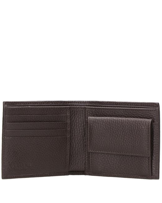 Orciani Gray Wallets for men