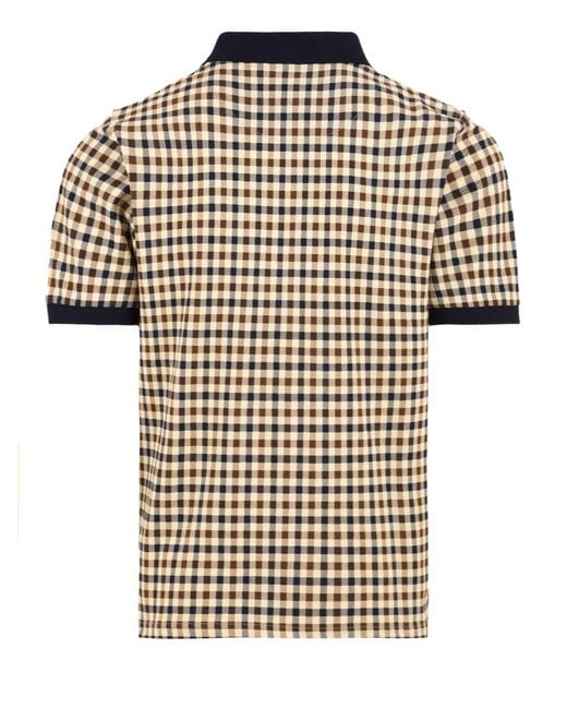 Aquascutum White T Shirts And Polos