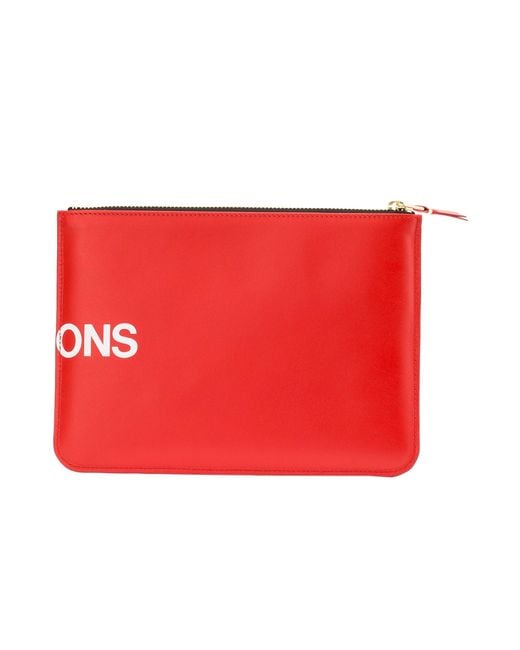 Comme des Garçons Red Wallet for men