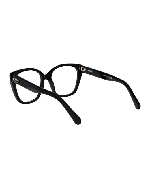 Chloé Black Acetate Optical Glasses
