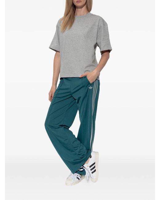 Adidas Originals Green Fb Loose Track Pants
