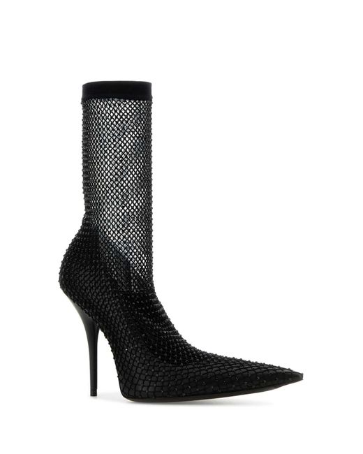 Balenciaga Black Sock Boots Avenue