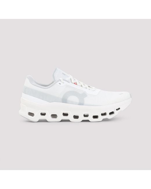 On Shoes White Cloudmster 1 Sneakers for men
