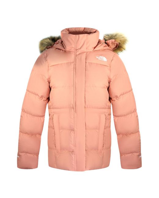 The North Face The Nf0a4r33r131 Pink Down Jacket Lyst UK