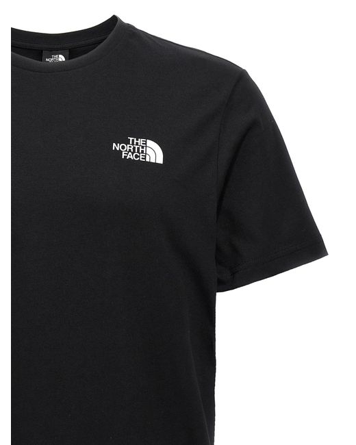 The North Face Black Logo T-Shirt for men