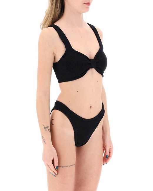 Bonnie Bikini Set Hunza G en coloris Black