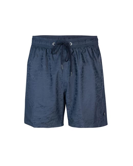 Paul & Shark Blue Costume Save The Sea Blu