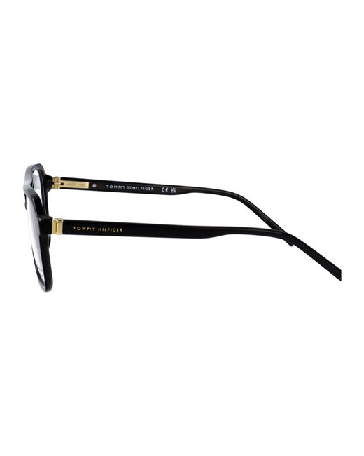 Tommy Hilfiger Black Acetate Glasses
