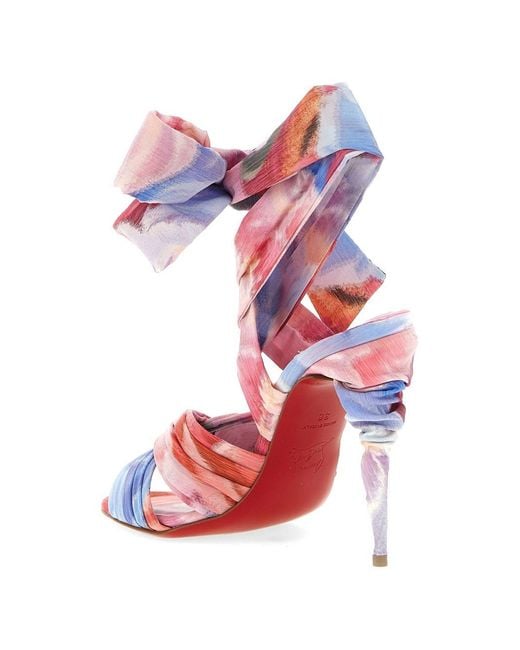 Christian Louboutin Pink Sandals