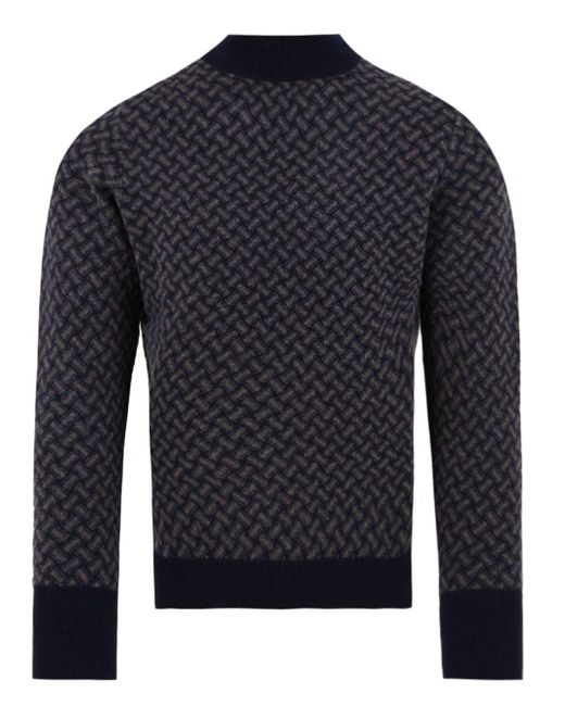 Drumohr Blue Sweaters