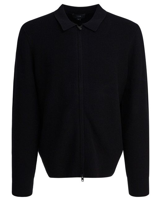 Vince Wolmix Vest in het Blue voor heren