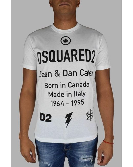 DSquared² Gray T Shirt
