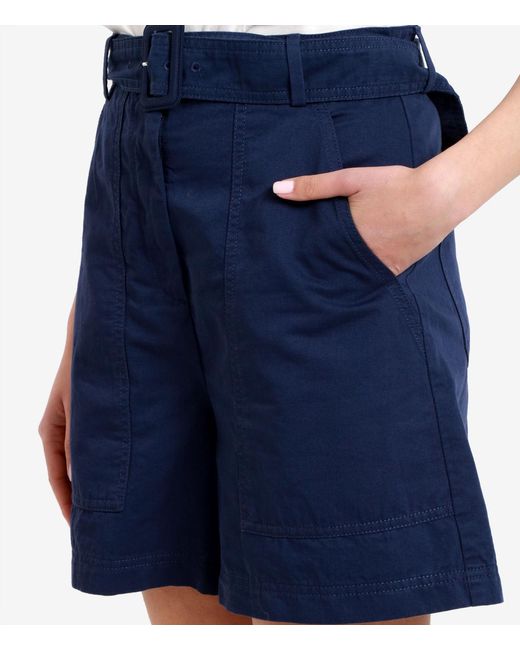 Weekend by Maxmara Blue Shorts