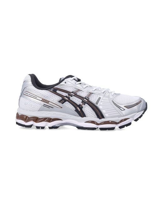 Asics White Gel-Kayano 12.1 X Kith Sneakers
