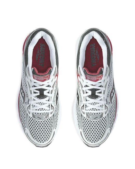 Saucony White Progrid Omni