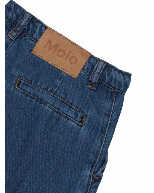 Molo Blue Aeisha Woven Pants