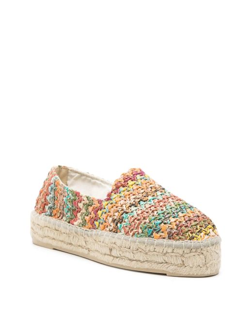 Manebí Natural Double Sole Espadrilles