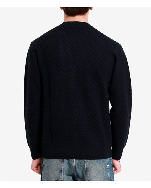 Paolo Pecora Sweaters in het Blue voor heren