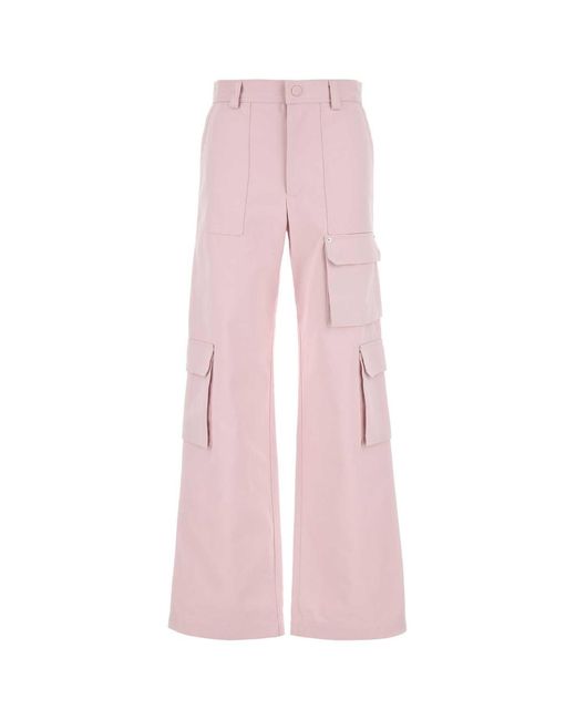 Gucci Pink Pastel Cotton Cargo Pant