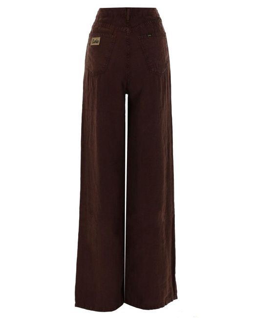 Lois Brown Pantalone "Skater Loose Z"